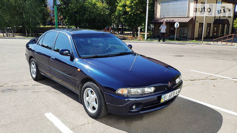 Седан Mitsubishi Galant 1994 в Кременчуге