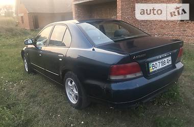 Седан Mitsubishi Galant 1998 в Гусятине