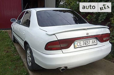 Седан Mitsubishi Galant 1993 в Черновцах