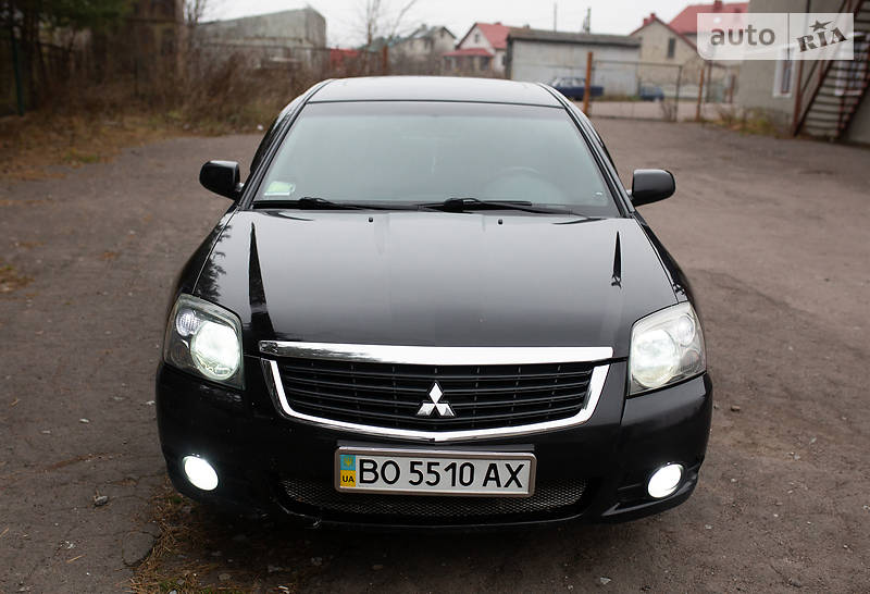 Седан Mitsubishi Galant 2008 в Тернополе