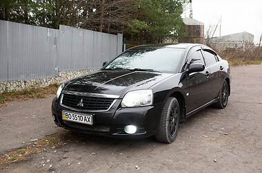 Седан Mitsubishi Galant 2008 в Тернополі