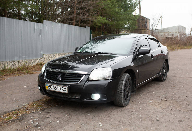 Седан Mitsubishi Galant 2008 в Тернополе