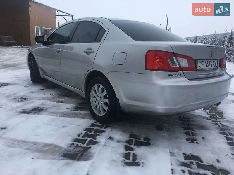 Седан Mitsubishi Galant 2008 в Чернівцях