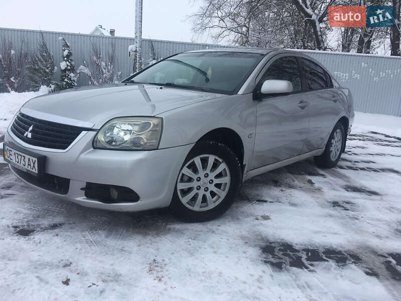 Седан Mitsubishi Galant 2008 в Чернівцях