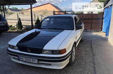 Седан Mitsubishi Galant 1991 в Дніпрі