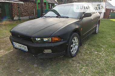 Седан Mitsubishi Galant 1997 в Верховине