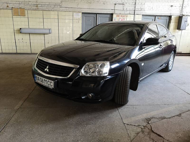 Седан Mitsubishi Galant 2008 в Кропивницком