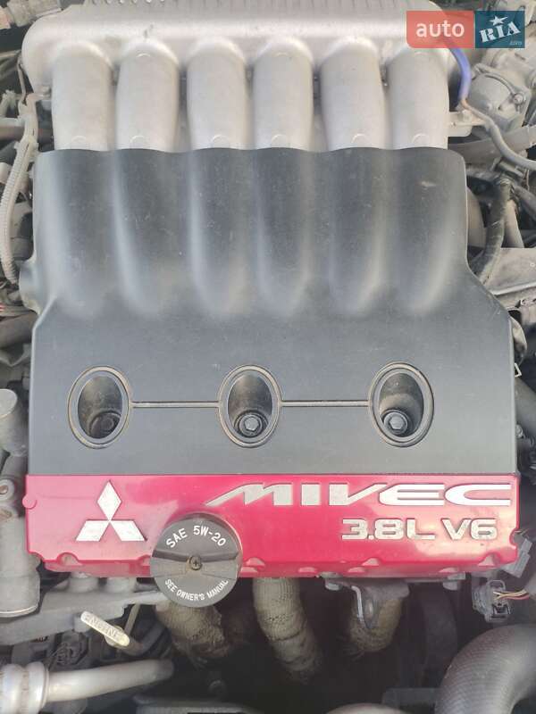 Седан Mitsubishi Galant 2008 в Дніпрі