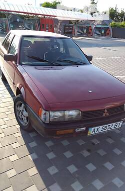 Седан Mitsubishi Galant 1987 в Полтаве