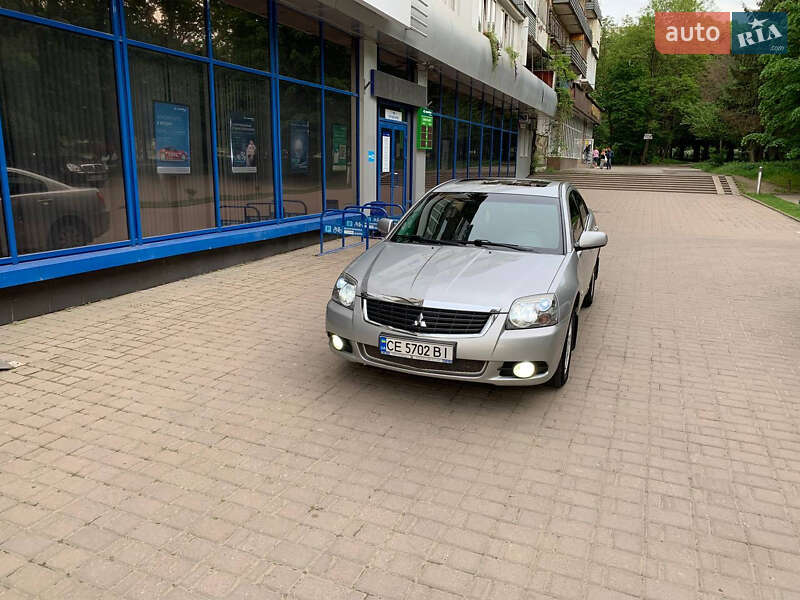 Седан Mitsubishi Galant 2008 в Чернівцях