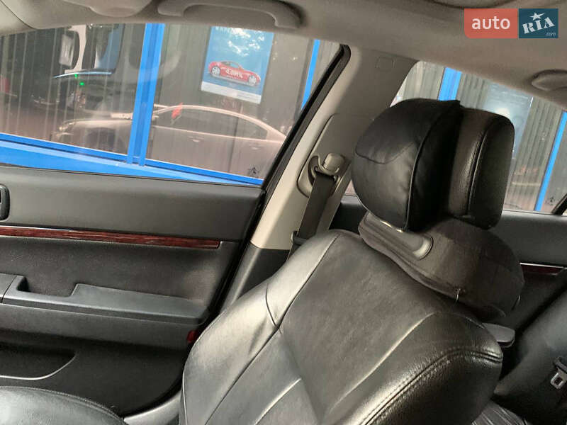 Седан Mitsubishi Galant 2008 в Чернівцях