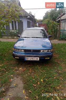 Седан Mitsubishi Galant 1990 в Одесі