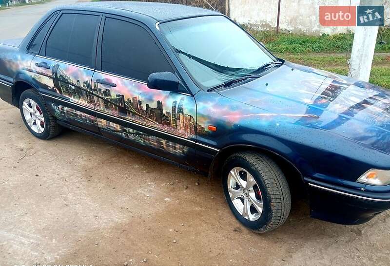 Седан Mitsubishi Galant 1989 в Одессе фото 9 Седан Mitsubishi Galant 1989 в Одессе