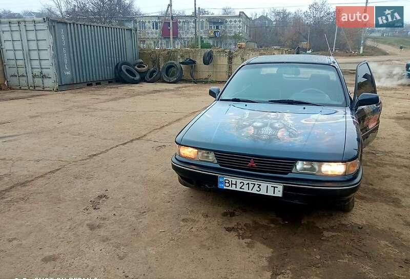 Седан Mitsubishi Galant 1989 в Одессе фото 10 Седан Mitsubishi Galant 1989 в Одессе