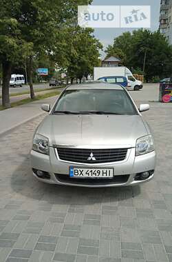 Седан Mitsubishi Galant 2008 в Тернополі