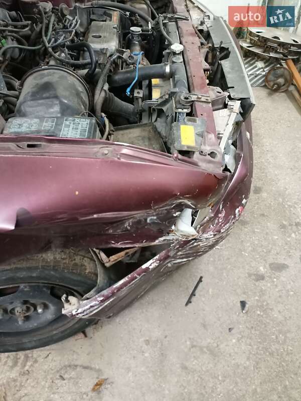 Седан Mitsubishi Galant 1992 в Запорожье