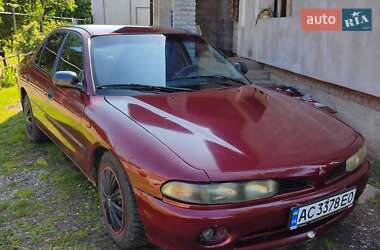 Седан Mitsubishi Galant 1995 в Владимир-Волынском