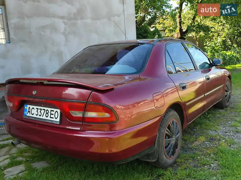 Mitsubishi Galant 1995