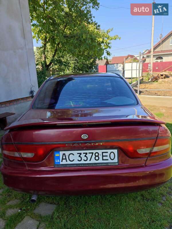 Седан Mitsubishi Galant 1995 в Володимирі фото 5 Седан Mitsubishi Galant 1995 в Володимирі