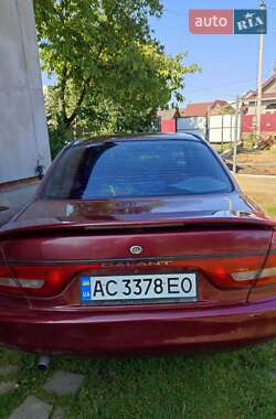 Седан Mitsubishi Galant 1995 в Владимир-Волынском