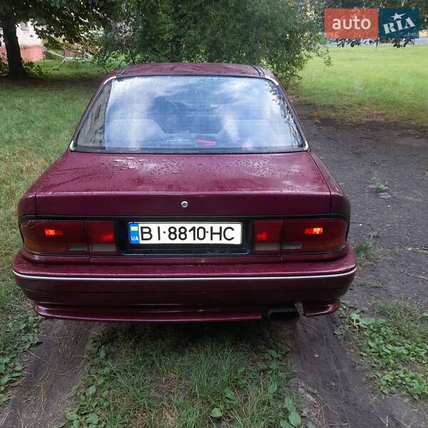 Седан Mitsubishi Galant 1992 в Кременчуге
