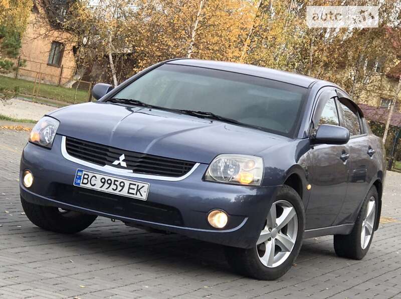 Седан Mitsubishi Galant 2006 в Львове