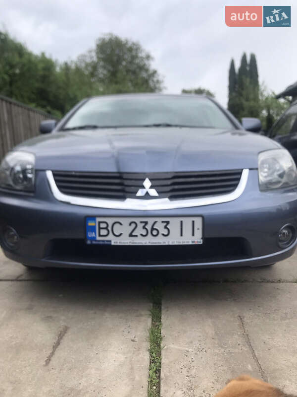 Седан Mitsubishi Galant 2006 в Львове