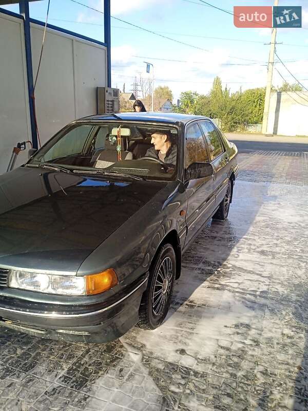 Лифтбек Mitsubishi Galant 1989 в Подольске фото 4 Лифтбек Mitsubishi Galant 1989 в Подольске