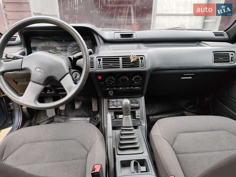 Лифтбек Mitsubishi Galant 1991 в Житомире фото 4 Лифтбек Mitsubishi Galant 1991 в Житомире