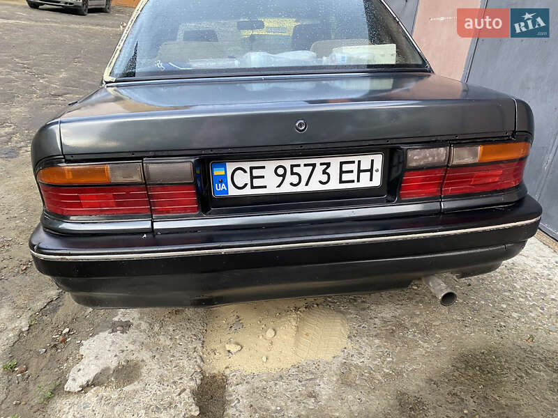 Седан Mitsubishi Galant 1988 в Черновцах фото 3 Седан Mitsubishi Galant 1988 в Черновцах