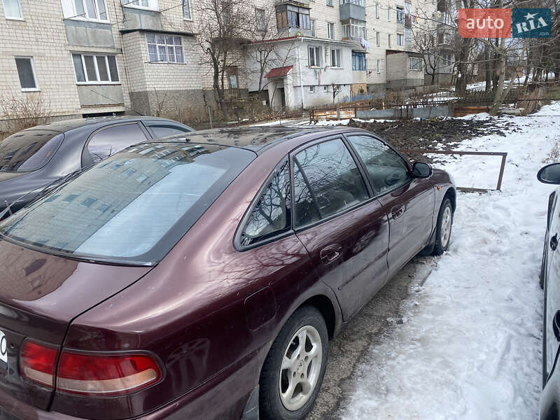 Ліфтбек Mitsubishi Galant 1993 в Вінниці