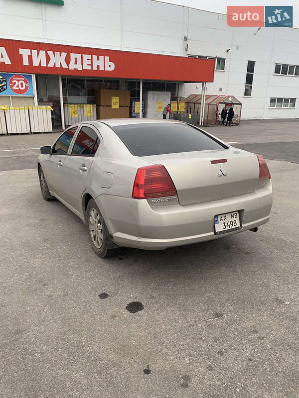 Седан Mitsubishi Galant 2008 в Мерефа