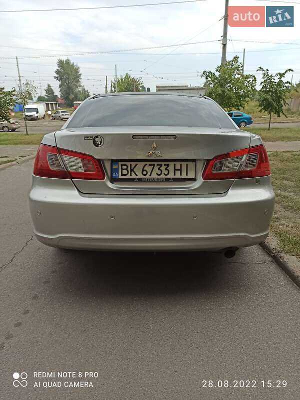 Седан Mitsubishi Galant 2008 в Киеве фото 3 Седан Mitsubishi Galant 2008 в Киеве