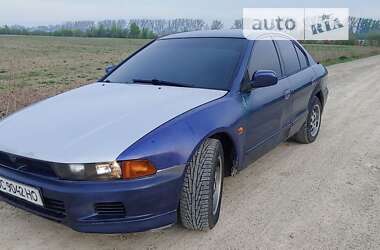 Седан Mitsubishi Galant 1998 в Львове