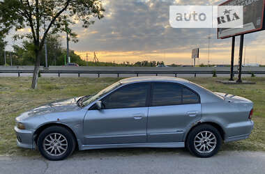 Седан Mitsubishi Galant 2002 в Новоселках