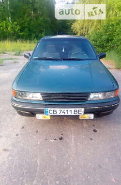 Седан Mitsubishi Galant 1988 в Корюковке