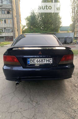 Седан Mitsubishi Galant 1996 в Миколаєві