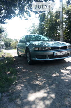 Седан Mitsubishi Galant 2001 в Полтаве