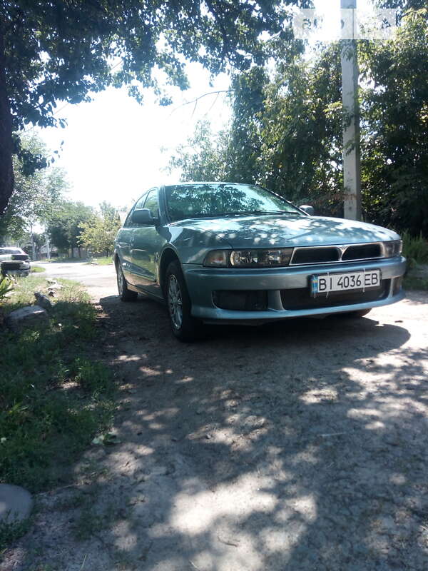 Седан Mitsubishi Galant 2001 в Полтаві