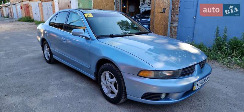 Седан Mitsubishi Galant 2003 в Полтаве