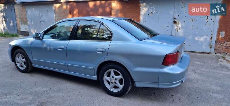 Седан Mitsubishi Galant 2003 в Полтаве