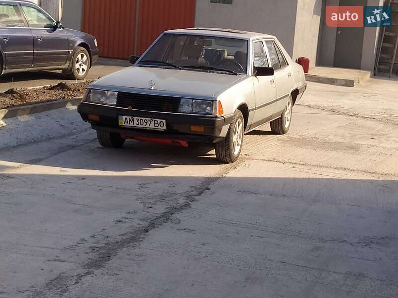 Седан Mitsubishi Galant 1981 в Барановке