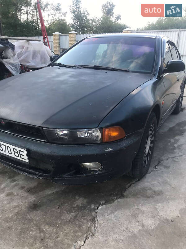 Седан Mitsubishi Galant 1997 в Чечельнике