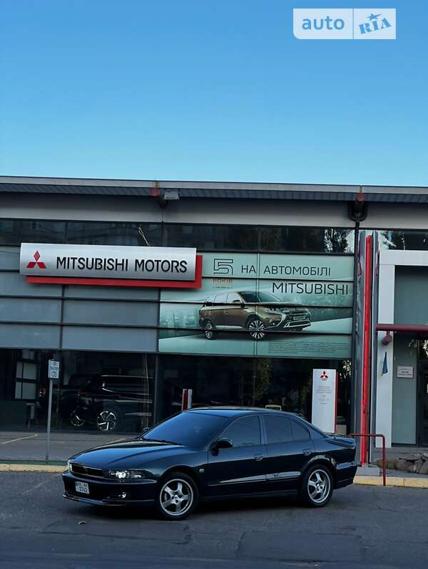 Седан Mitsubishi Galant 1999 в Николаеве