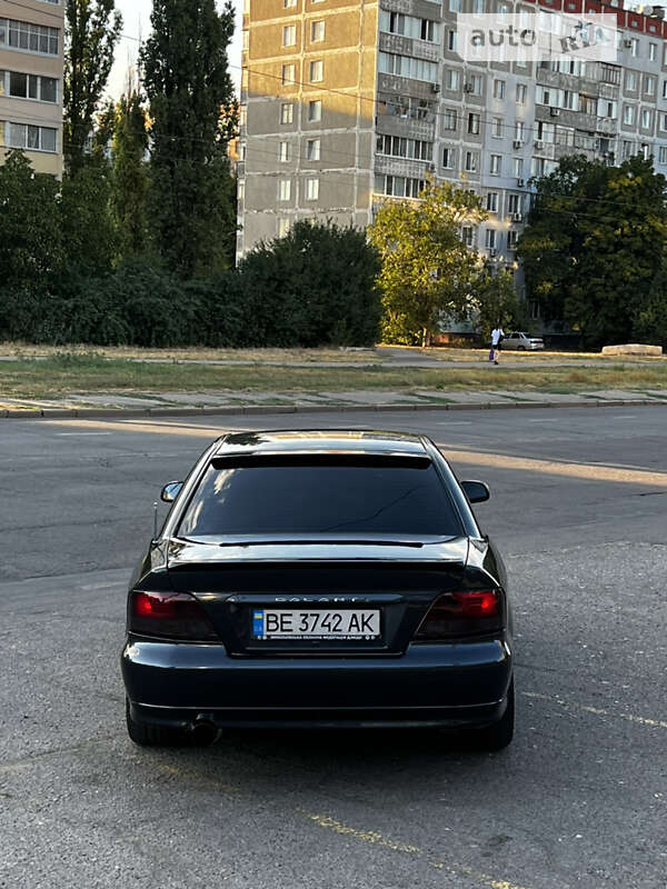 Седан Mitsubishi Galant 1999 в Николаеве