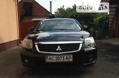 Седан Mitsubishi Galant 2008 в Луцьку