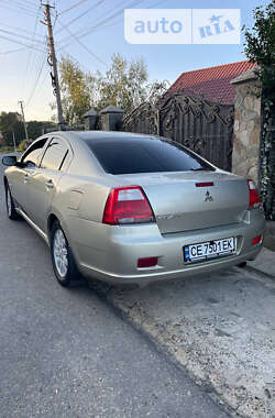 Седан Mitsubishi Galant 2007 в Чернівцях