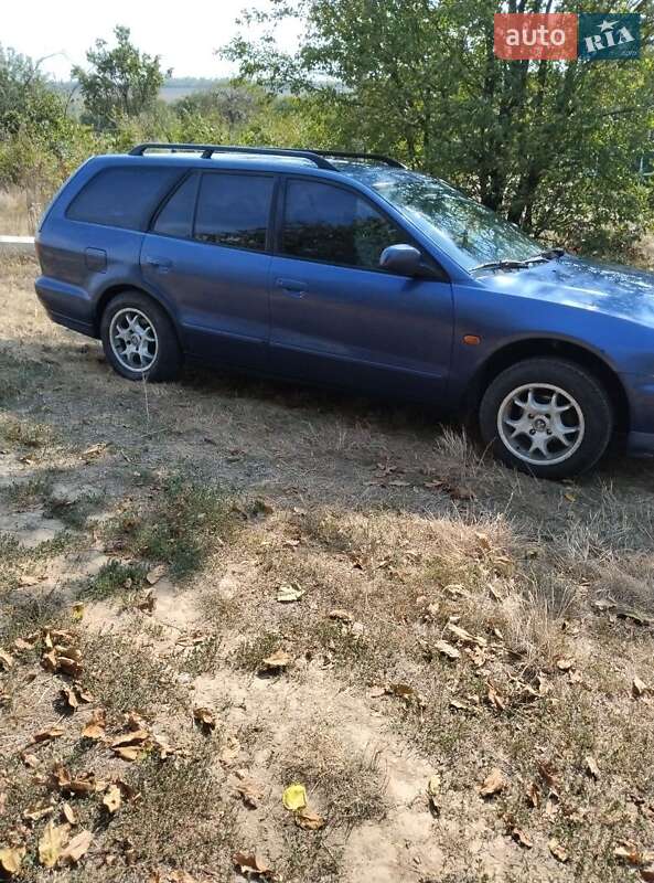 Универсал Mitsubishi Galant 1997 в Новой Ушице