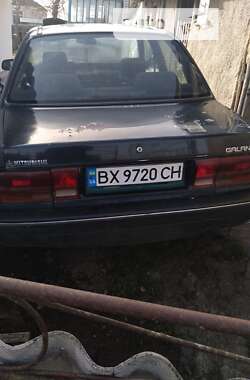 Седан Mitsubishi Galant 1989 в Шепетівці