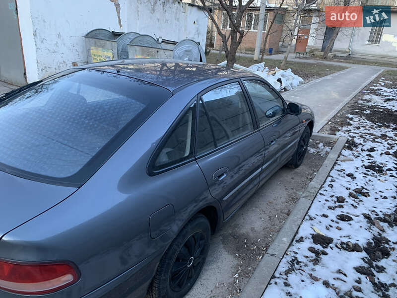 Лифтбек Mitsubishi Galant 1993 в Харькове